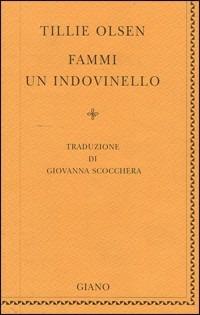 Fammi un indovinello - Tillie Olsen - copertina
