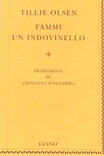 Fammi un indovinello