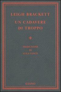 Un cadavere di troppo