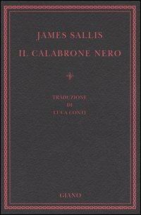 Il calabrone nero - James Sallis - copertina