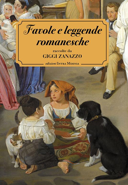 Favole e leggende romanesche - Giggi Zanazzo - copertina