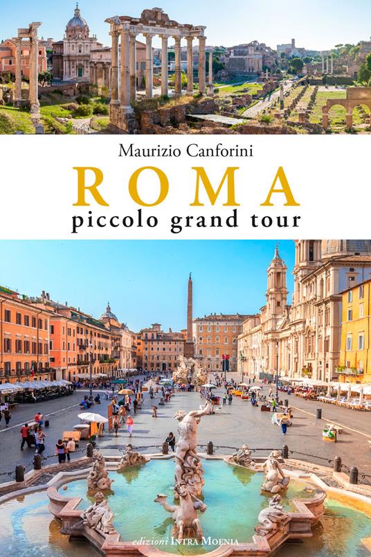 Roma piccolo grand tour - Maurizio Canforini - copertina