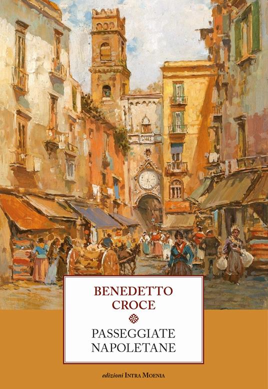 Passeggiate napoletane - Benedetto Croce - copertina