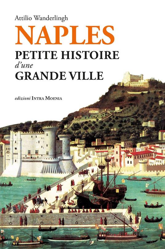 Naples. Petite histoire d'une grande ville - Attilio Wanderlingh - copertina