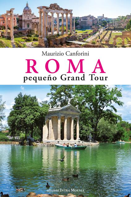 Roma pequeño grand tour - Maurizio Canforini - copertina