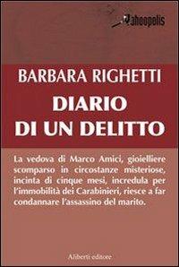 Diario di un delitto - Barbara Righetti - copertina