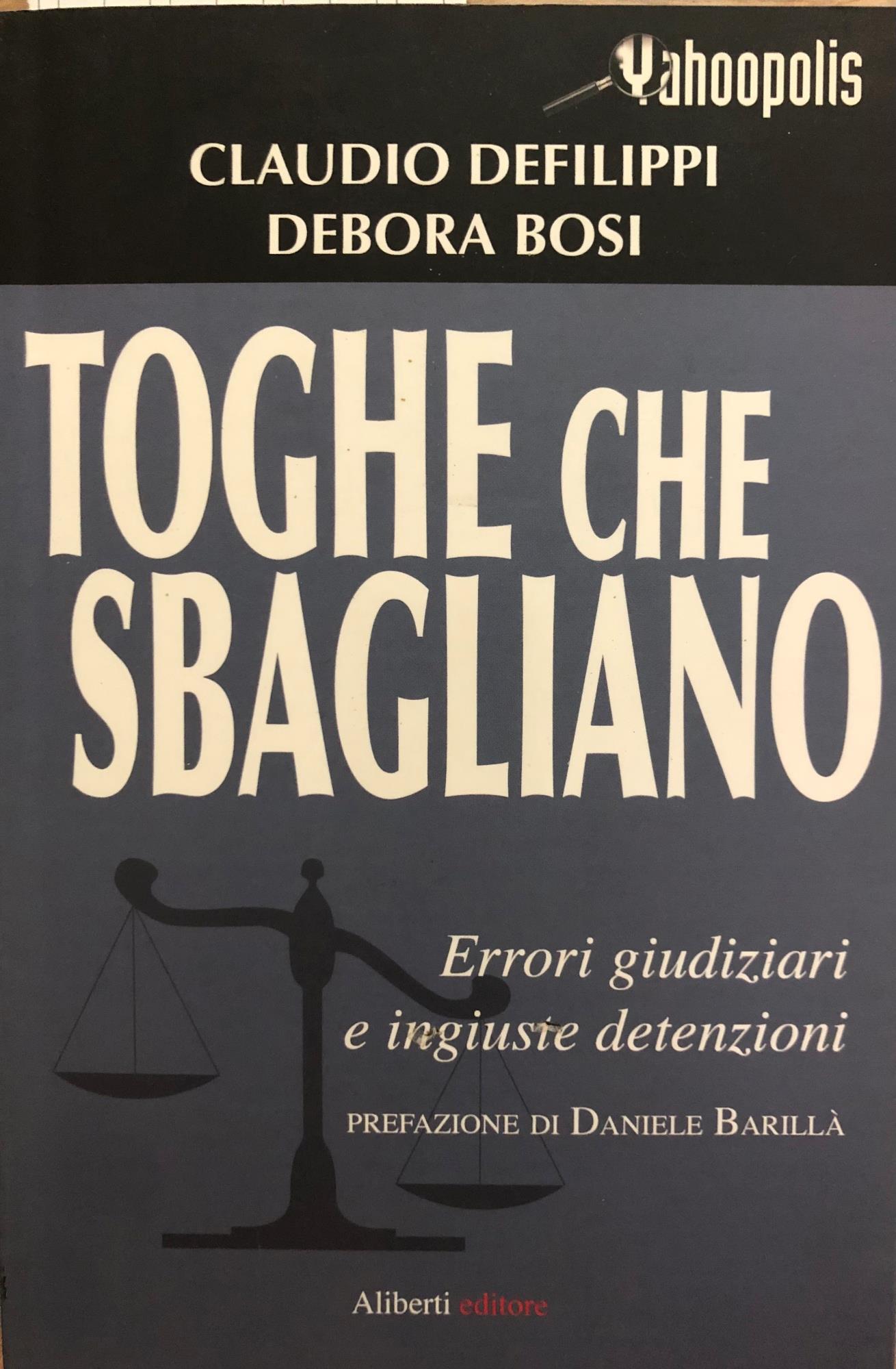 Toghe che sbagliano