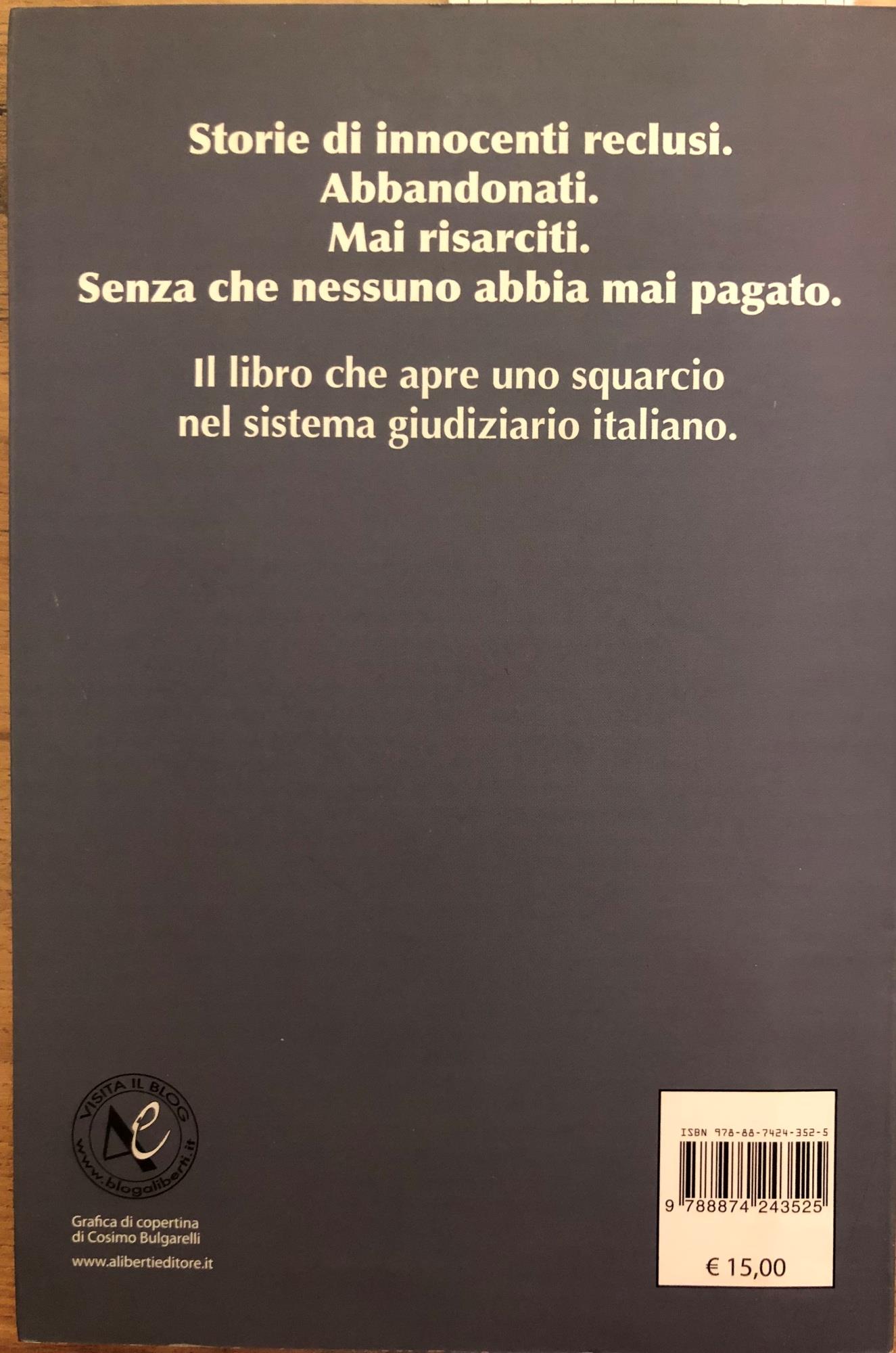 Toghe che sbagliano