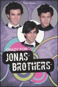 Crazy for Jonas Brothers - Sally Blank - copertina
