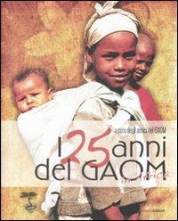 I 25 anni del Gaom in Africa - copertina