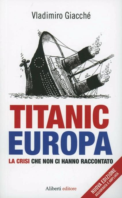 Titanic Europa - Vladimiro Giacchè - copertina