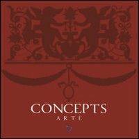 Concepts. Arte - copertina