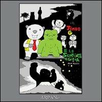 Jimbo G e lo scimmiotto di giada - Alex Miozzi - copertina