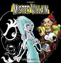 Mister Villain 3. Lacrime di ghiaccio - Sal Modugno - copertina