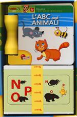 L' ABC degli animali. Carotina Super Bip. Ediz. a colori. Con 16 Carte