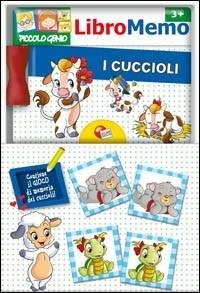 I cuccioli. Libro memo. Ediz. illustrata - copertina