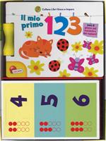 Il mio primo 123. Carotina. Libri gioco e imparo. Ediz. a colori. Con gadget
