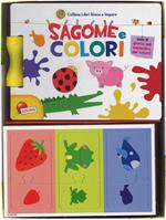 Le forme e i colori. Carotina. Libri gioco e imparo. Ediz. a colori. Con gadget