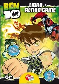 Ben 10 libro con gioco percorso 3D - copertina