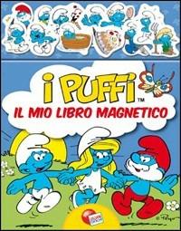 Il libro magnetico dei puffi - copertina