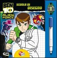 Ben 10 Alien Force. Scuola di disegno. Ediz. illustrata - copertina