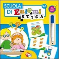 Scuola di enigmistica maxi. Con gadget - copertina