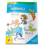 Gli animali. 3-6 anni. Con adesivi. Ediz. illustrata