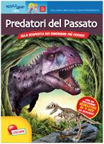 Maxi libro kit dino predatori. Ediz. a colori. Con gadget