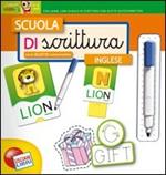 Scuola di scrittura. Inglese. Con gadget
