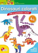 Dinosauri colorati. Leggi le filastrocche e colora!