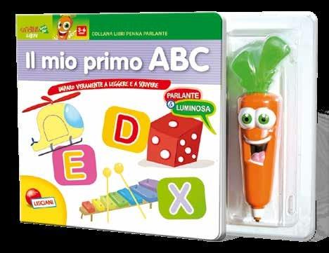 Il mio primo ABC. Leggi e impara con carotina. Con gadget - copertina