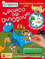 I'm creative. Costruisci e gioca con i dinosauri. Ediz. illustrata. Con gadget