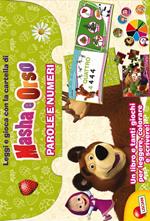 Masha e Orso. Parole e numeri. Ediz. illustrata. Con gadget