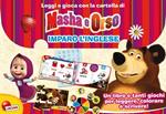 Masha e Orso. Imparo l'inglese. Ediz. illustrata. Con gadget