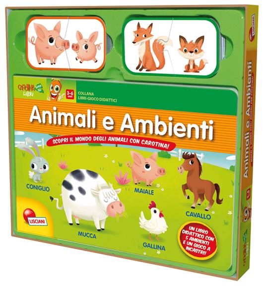 Librogioco educativo le parole intorno a me - copertina