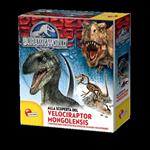 Scopri velociraptor. Jurassic world. Con gadget