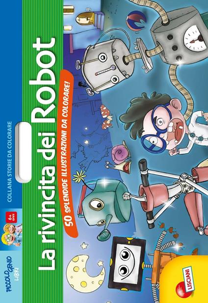 La rivincita dei robots - copertina