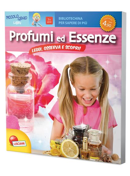 Profumi ed essenze. Ediz. illustrata - copertina
