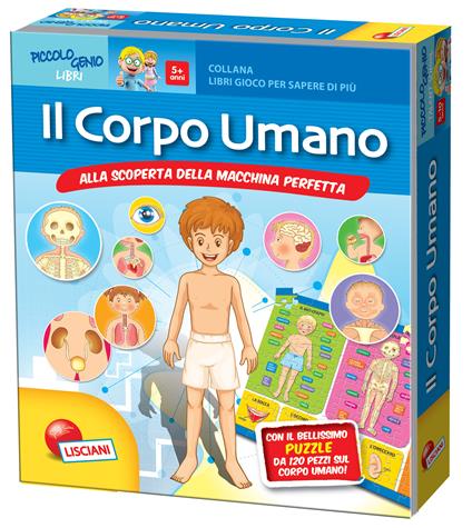 Il corpo umano. Libri gioco per sapere di più. Ediz. illustrata - copertina