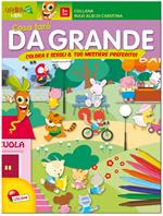 Da grande. Maxi albo da colorare. Ediz. illustrata
