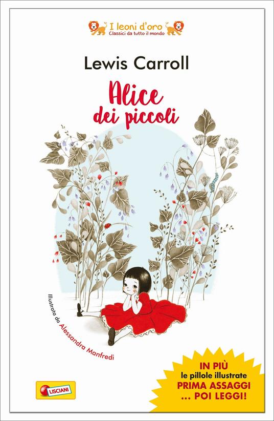 Alice dei piccoli - Lewis Carroll - copertina