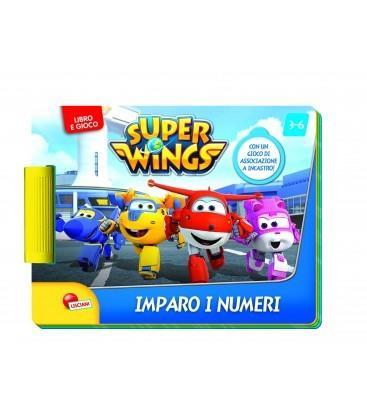 Imparo i numeri. Super Wings. Librogioco Plus. Ediz. illustrata - copertina