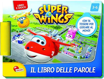 Il Libro Delle Parole. Super Wings. Librogioco Plus. Ediz. Illustrata