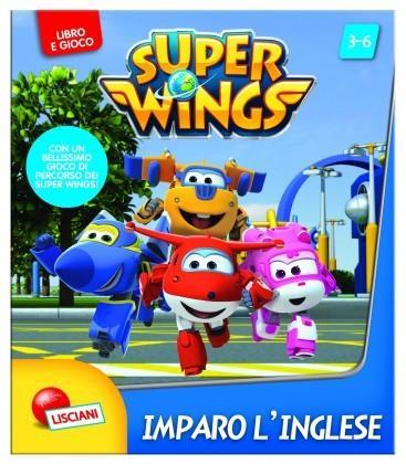 Imparo l'inglese. Super Wings. Super Librogioco. Ediz. illustrata - copertina