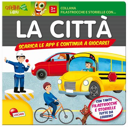 Filastrocche e storielle con la... città - copertina