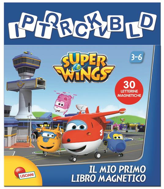 Il mio primo libro magnetico. Super Wings - copertina