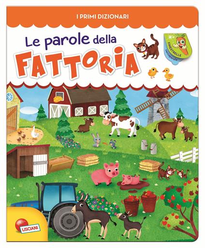 Le parole della fattoria. Ediz. illustrata - copertina