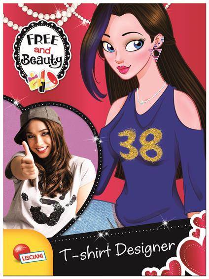 T-shirt designer - copertina