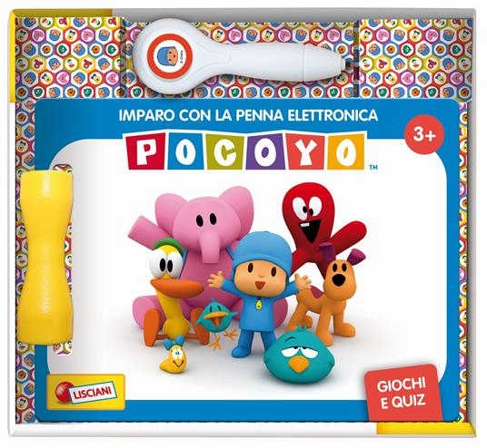 Imparo con la penna elettronica. Pocoyo. Ediz. a colori. Con gadget - copertina