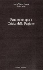 Fenomenologia e critica della ragione